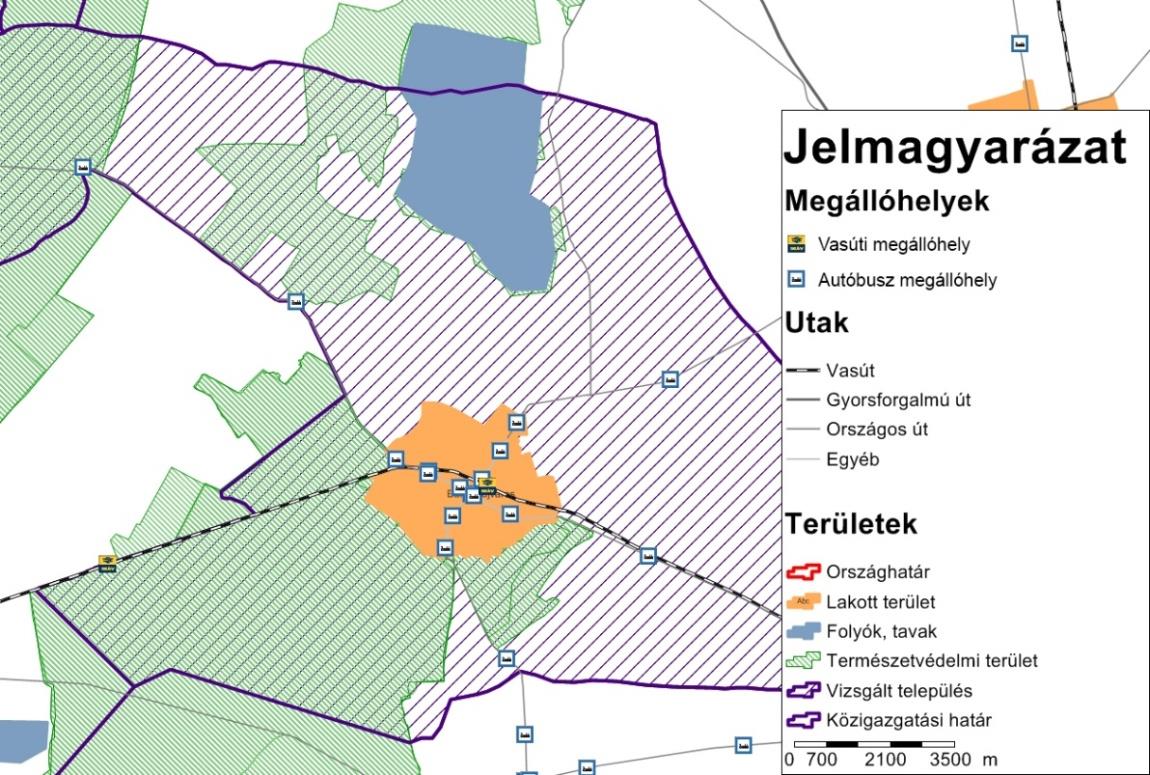 HELYZETFELTÁRÓ - HELYZETELEMZŐ - HELYZETÉRTÉKELŐ MUNKARÉSZEK 149 1.15.5 Közösségi közlekedés 41.