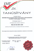 1995-ben alakult a társaság alapító tagjainak a biztonságtechnika szakterületén szerzett több mint 35 éves gyakorlati és gazdasági tapasztalataival megalapozva.