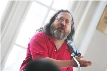 Richard Stallman Az AT&T-t felosztották kisebb vállalokra, amelyek már értékesíthettek szoftvert, így zárttá tették a UNIX-ot.