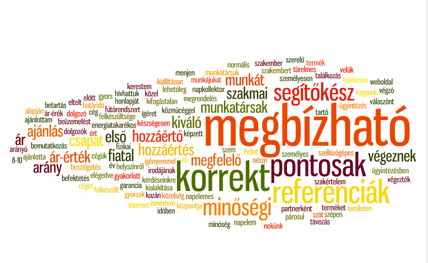 13 ÉV TAPASZTALAT 3 Díjak és tanúsítványok: Ügyfélvélemények Szakértői nyilatkozatok Üzleti Etikai