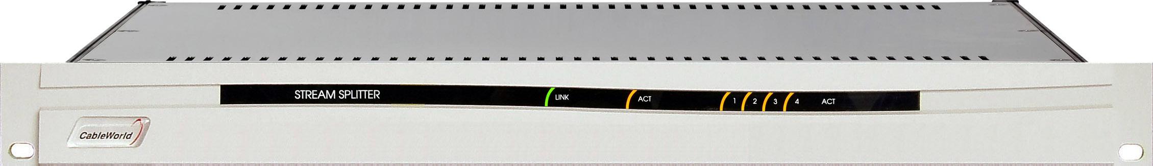 NAT Network Address Translation (hálózati címfordítás) CW-4516 Stream Splitter 4/16-os fizikai/logikai transport stream elosztó A digitális televízió rendszerek köztük a kábelte levízió fejállomások