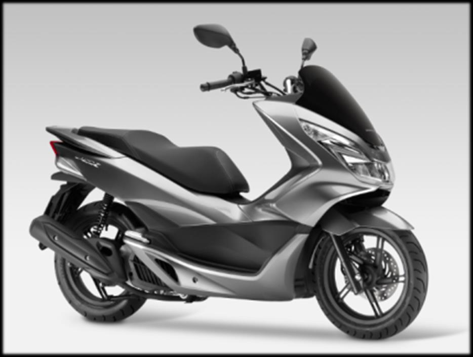 HONDA PCX125-2017 Sajtóközlemény kiadásának dátuma: 2016. május 18.