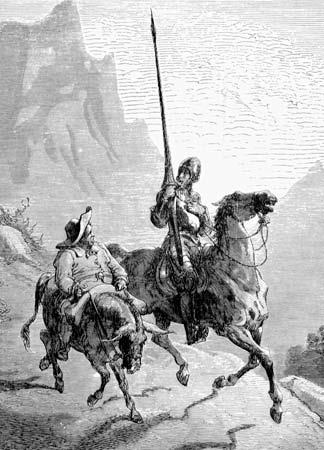 4. Don Quijote és Sancho Panza 5.