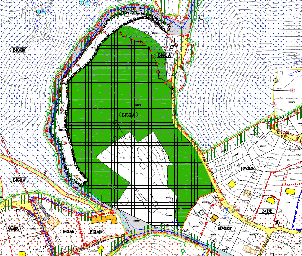 162 Műemlék Fővársi jelentőségű védett természeti terület 12. Térkép: Budapest XII.