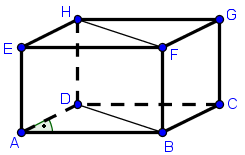 18. Egy téglatest két élének aránya a: b = 3: 4. A b élhez illeszkedő átlós metszet 16 m 2 területű négyzet. Mekkora a felszíne és a térfogata?