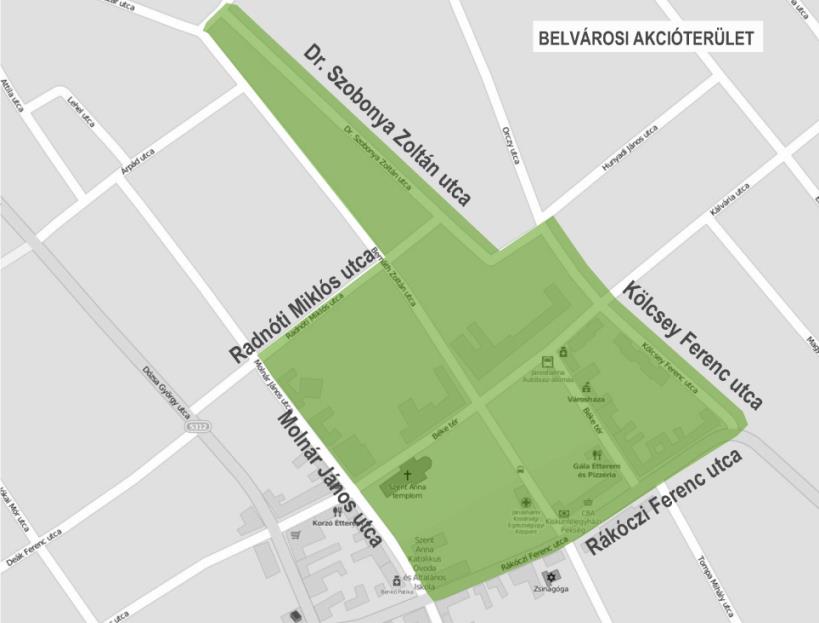 STRATÉGIA 36 Az egyes akcióterületek lehatárolásánál figyelembe vettük a területek sajátos elhelyezkedését, a területek lehatárolását meghatározó jellemzőket, továbbá kiemelten kezeltük az egyes