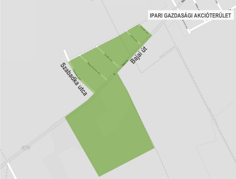 STRATÉGIA 38 7. térkép: A Rekreációs akcióterület lehatárolása Forrás: Saját szerkesztés, www.openstreetmap.