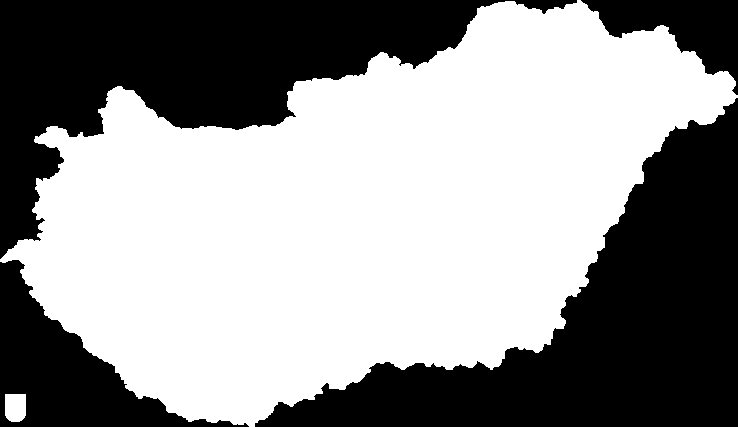 6. ábra Csapadékra vonatkozó figyelmeztetések eloszlása fokozatok szerint 2012-ben (országos átlagban) 7.
