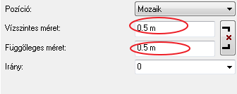 A Fotórealisztikus ábrázolás tulajdonságait megváltoztathatja (4): Világosíthatja az anyagot, illetve textúrázottabbá teheti (5).