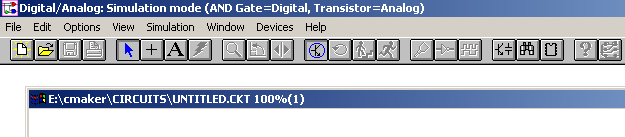 Minden digitális áramkőrnek ahhoz, hogy szimulálni lehessen legalább egy földelési pontja kell legyen. 3.