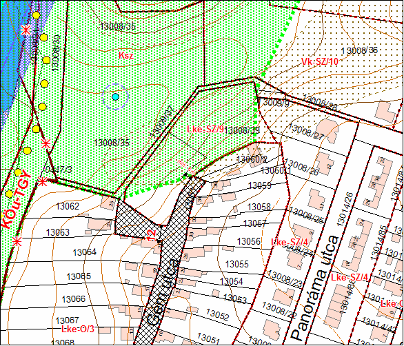 11/M2 Kaposvár Toponár, Gém utca végén lévő 13008/37 hrsz.