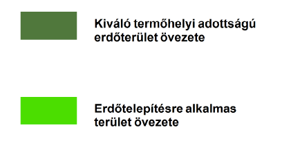 e) Kiváló termőhelyi adottságú erdőterület övezete (3.3. melléklet) 13/B.