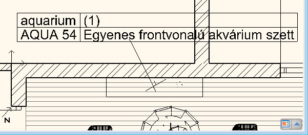 134 15. Egyéb 17.9. Objektum átalakítása Ajtó/Ablak elemmé 1.Lépés.