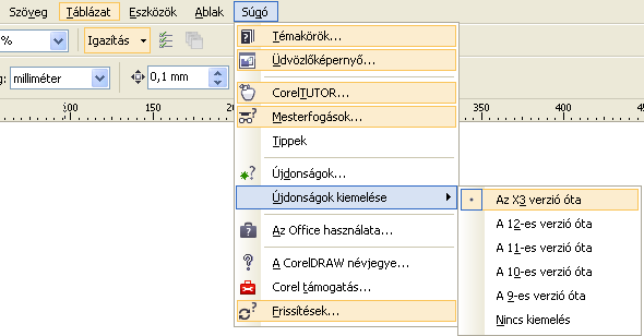 14 ISMERKEDÉS A PROGRAMMAL X4 programcsomag ugyanakkor kevesebb, mint felébe kerül a Photoshop CS3 (10.0) árának, nem is beszélve a tanár-diák licenckonstrukciók kedvező áru beszerzési lehetőségeiről.