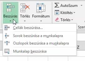 d) Kijelölések, beszúrások Mielőtt nekilátnánk a munkának, ismerkedjünk meg a kijelölésekkel.