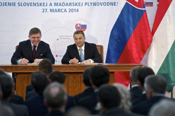 Az elmúlt időszak szakmapolitikai eseményei szlovák magyar relációban Magyar Szlovák kormányfői találkozó, 2014.