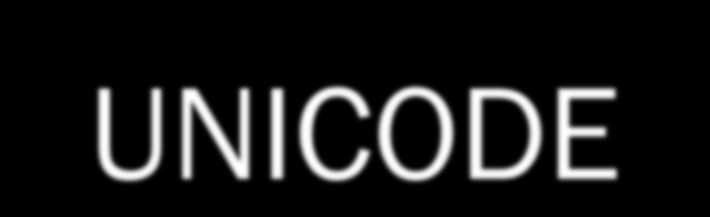 UNICODE (ejtsd: junikód) a különböző írásrendszerek egységes kódolását és használatát leíró nemzetközi szabvány.