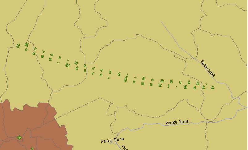 http://www.ingatlannet.hu/statisztika/bodony 1.10. A táji és természeti adottságok vizsgálata 1.10.1. Természeti adottságok FÖLDRAJZI HELYZET, DOMBORZAT A tervezési terület Bodony külterületének nyugati-délnyugati-i részén helyezkedik el.
