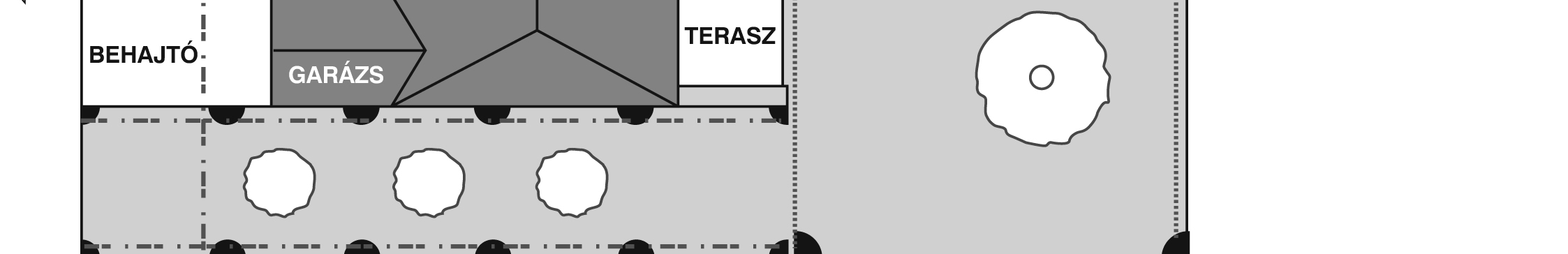 6 Házikertek, közterületek esetében a rendszert a rendelkezésre álló vízhozam alapján tervezzük és a zónák öntözési idejét a beépített szórófejek vízhozamának függvényében határozzuk meg.