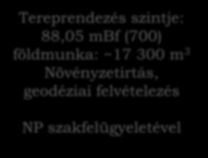 Tisza hullámtér projekt Övzátonyok rendezése: Tisza jobb parti