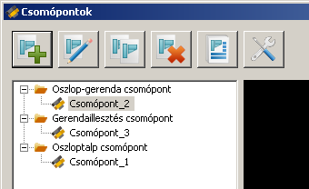 2. Melléklet Nyomatékbíró csomópontok tervezése a ConSteel program Joint moduljának alkalmazásával (alkalmazási segédlet) M2.