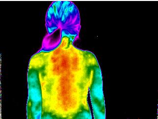 Ahhoz, hogy minél pontosabb képet kapjunk elkészítetünk thermográfiás