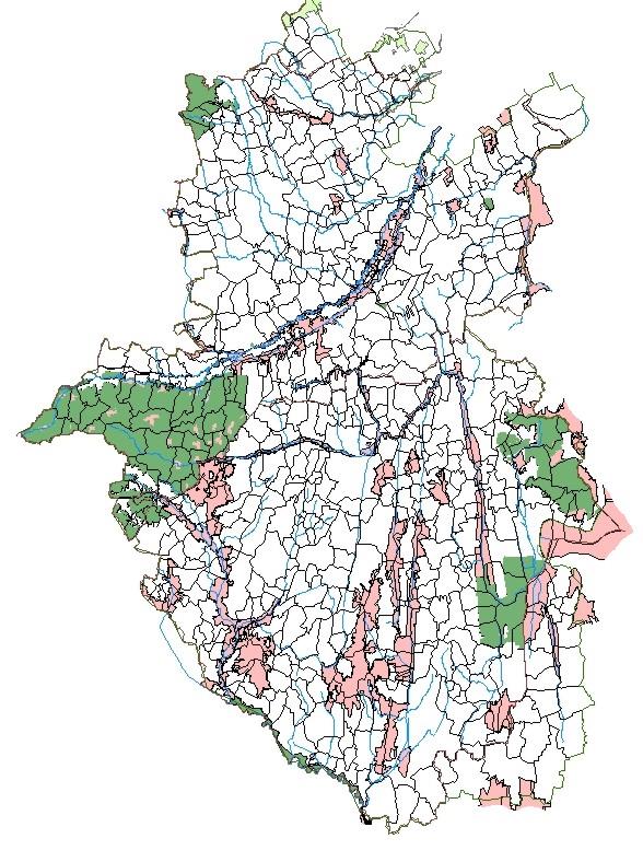 Országos jelentőségű védett természeti területek, Natura 2000