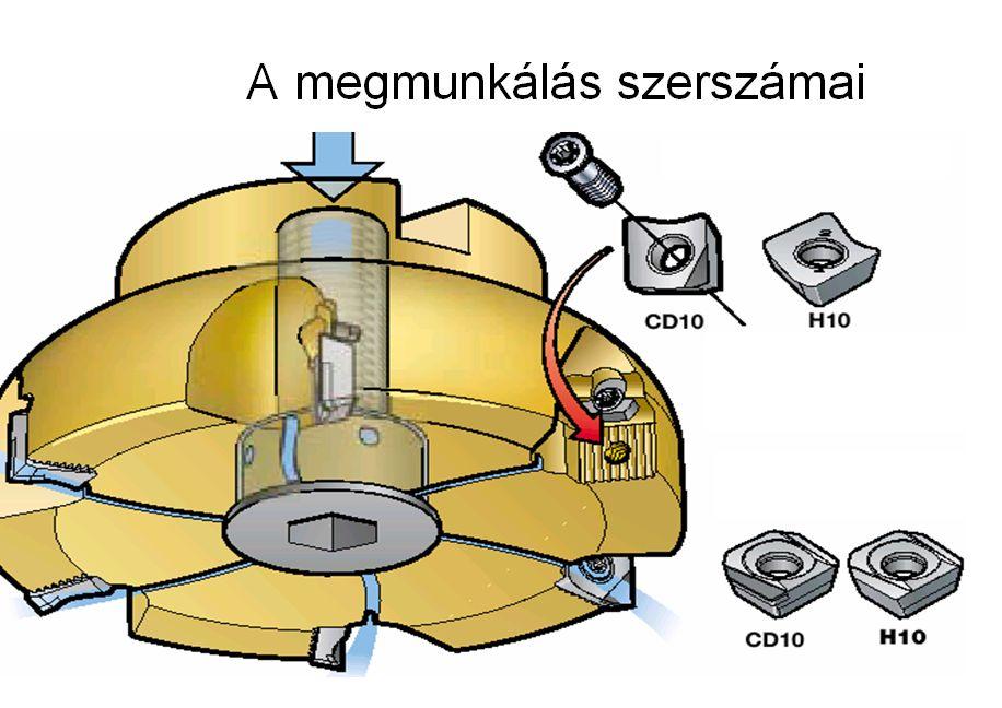 Marás Motorblokk marása korszerű homlokmaróval PCD vagy keményfém