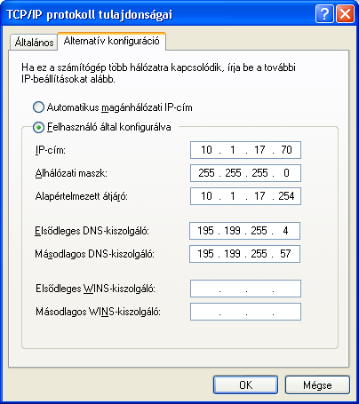 IP cím
