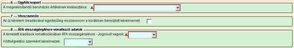 Figyelem! Több meghatalmazott esetén az ügyfelet a meghatalmazottak bármelyike képviselheti, azonban egy-egy ügyintézési cselekménynél csak egyikük járhat el! 5.