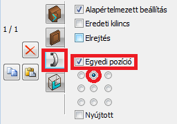 1. Alsószekrények elkészítése Az alapszekrény elkészítése Oldalmenü Gyártás - Gyártói bútorok - Testreszabott bútor Állítsa be az alábbi tulajdonságokat: Méretek lap mélység: 55cm.