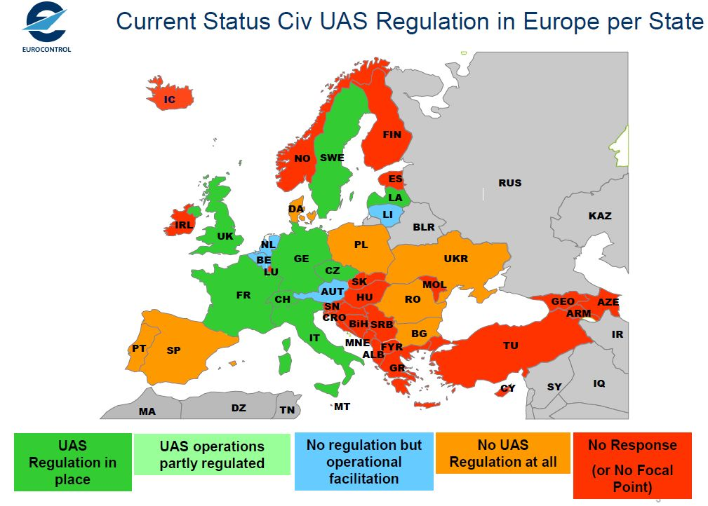Edgar Reuber, EUROCONTROL (2012):