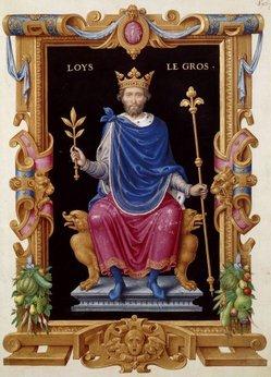 Nagyhűbéresek - függetlenek VI. (Kövér) Lajos (1106-1137) engedetlen vazallusok hódoltatása VII.