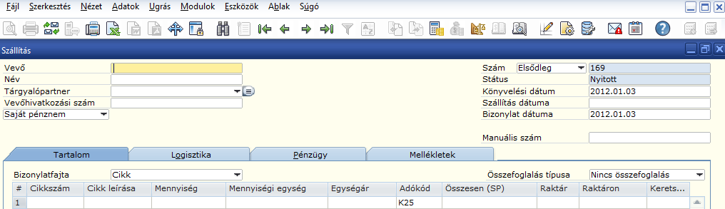 1 FORMÁTUMSZERKESZTŐ A Nyomtatási formátum szerkesztő segítségével különböző nyomtatási formátumokat tervezhetünk.