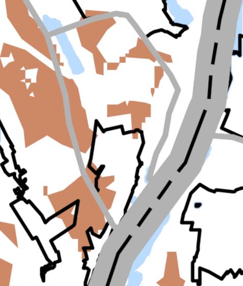 területét - térség esetén a megjelölt település közigazgatási területét vagy annak 25 km-es körzetét - érintve, az országos szerkezeti terv figyelembevételével, az engedélyezési eljárás során