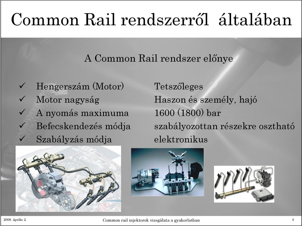 Tetszőleges Haszon és személy, hajó 1600 (1800) bar szabályozottan részekre