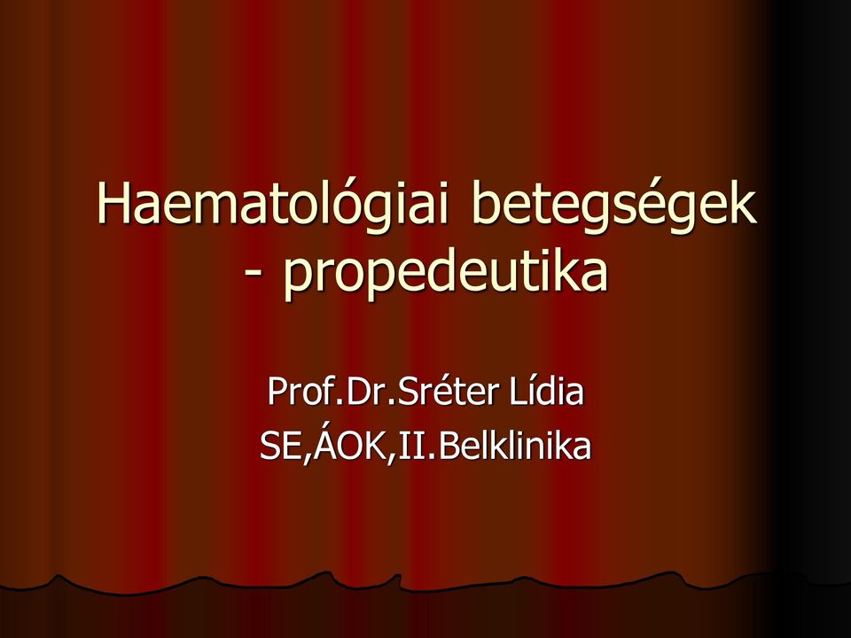 propedeutika Prof.Dr.