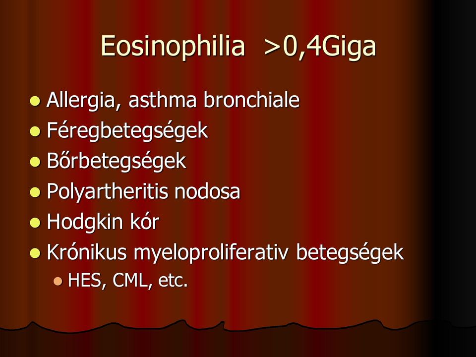 Polyartheritis nodosa Hodgkin kór