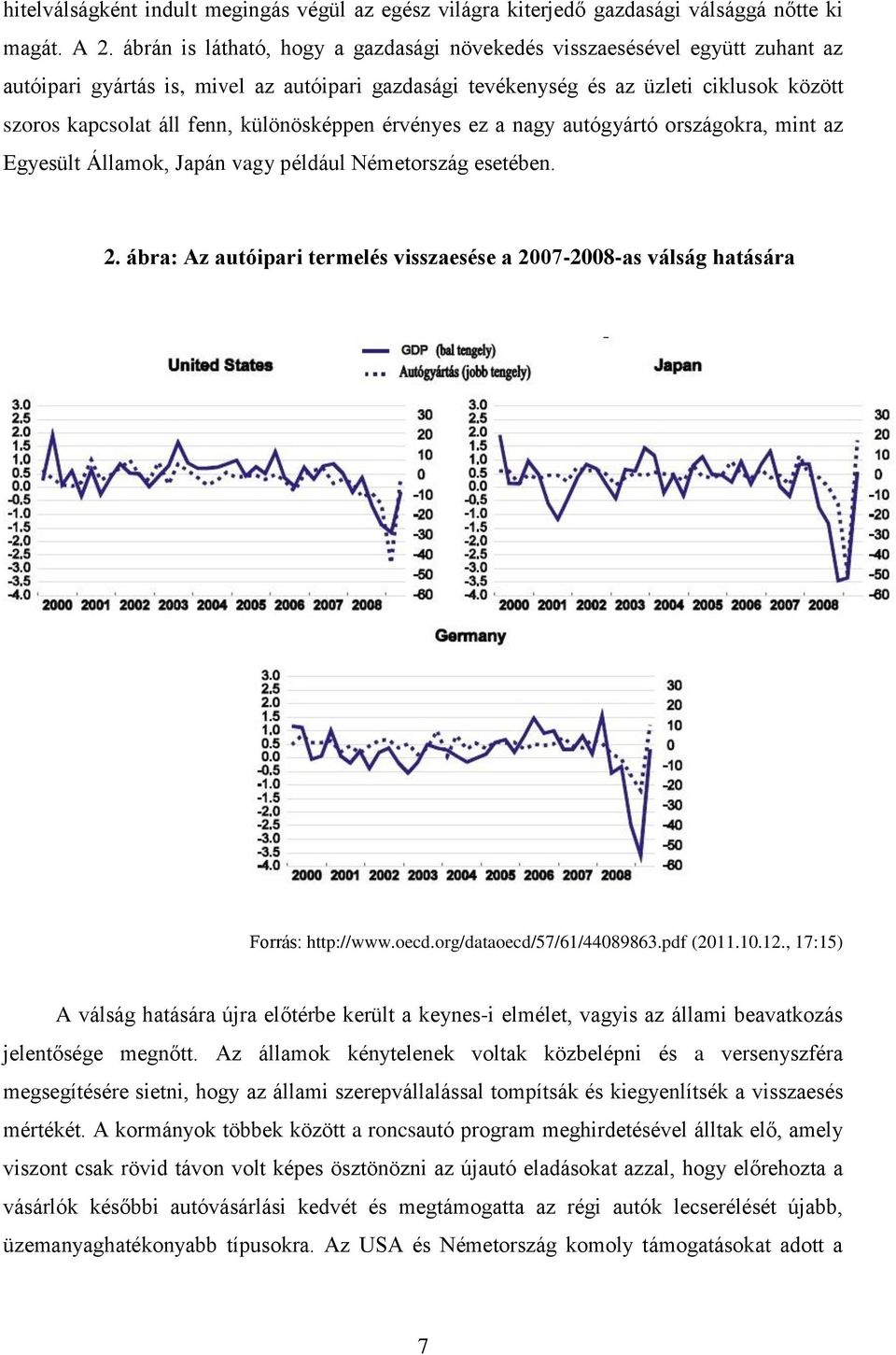 különösképpen érvényes ez a nagy autógyártó országokra, mint az Egyesült Államok, Japán vagy például Németország esetében. 2.