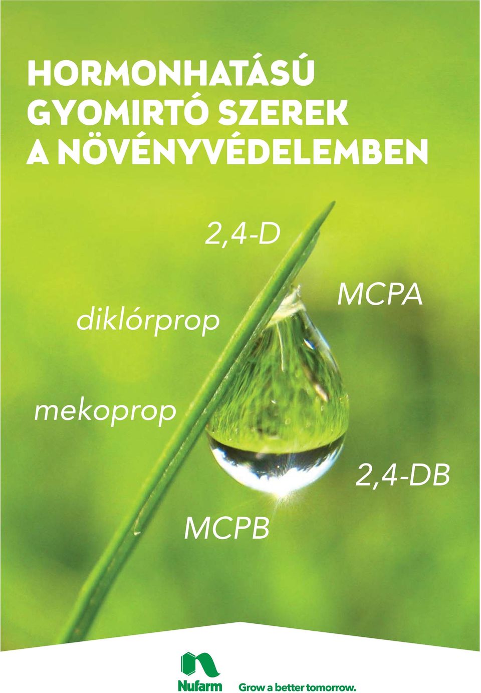 NÖVÉNYVÉDELEMBEN