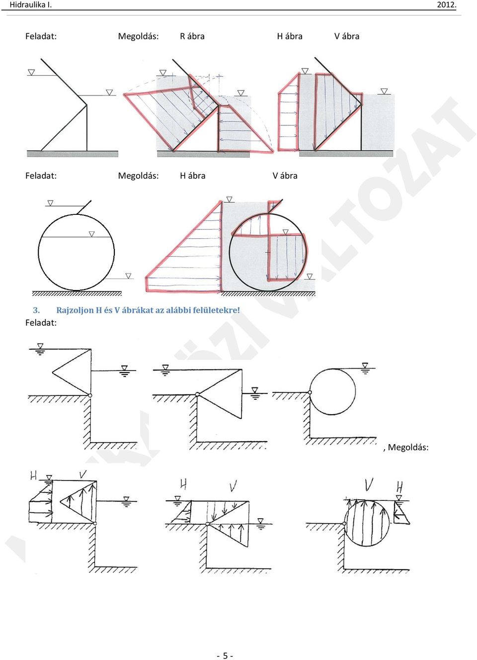 Feladat: H ábra V ábra 3.