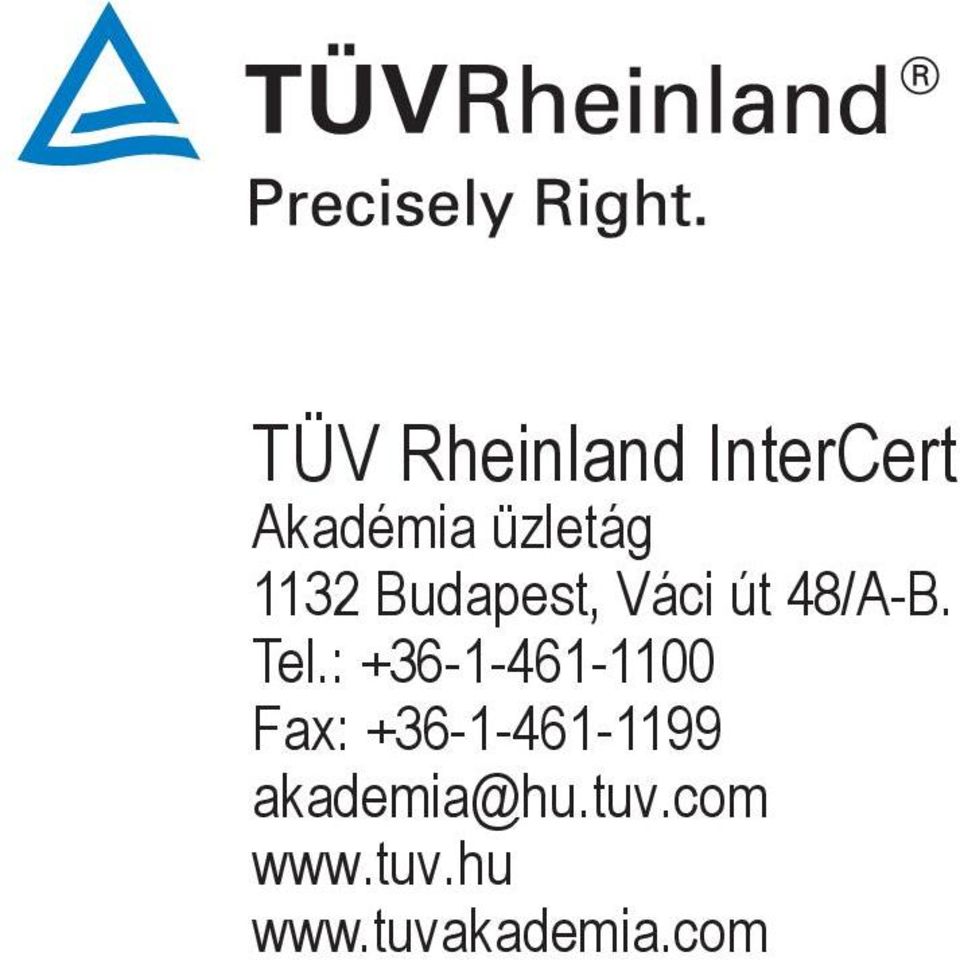 : +36-1-461-1100 Fax: +36-1-461-1199