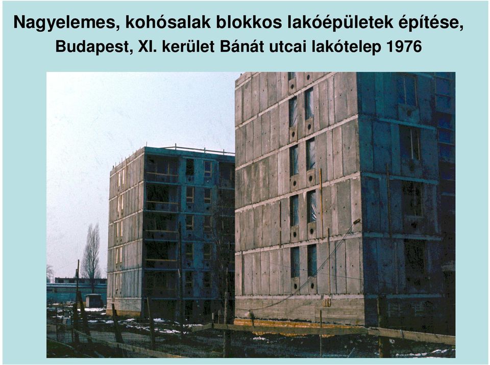 Kohósalak épület