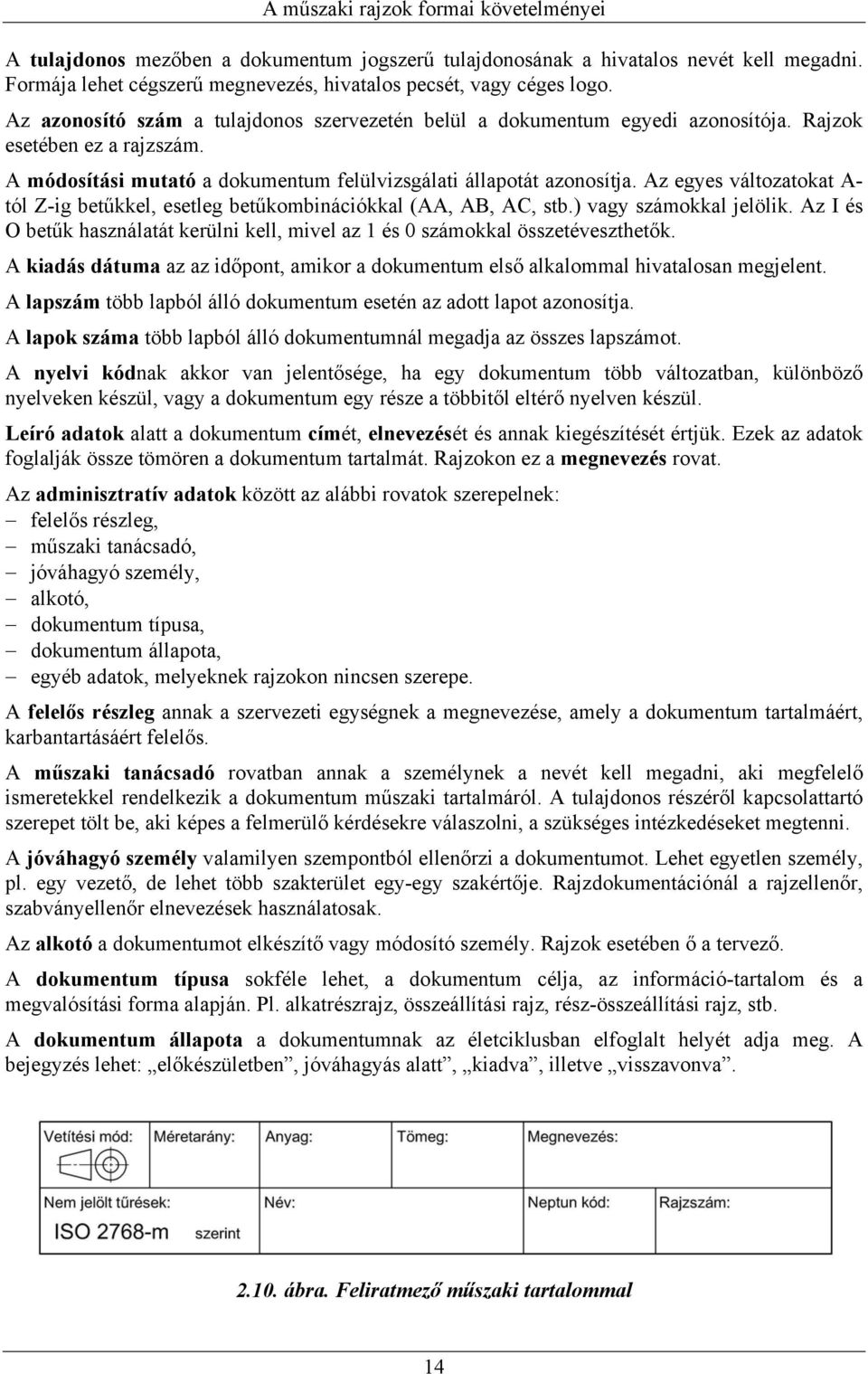 Az egyes változatokat A- tól Z-ig betűkkel, esetleg betűkombinációkkal (AA, AB, AC, stb.) vagy számokkal jelölik. Az I és O betűk használatát kerülni kell, mivel az 1 és 0 számokkal összetéveszthetők.