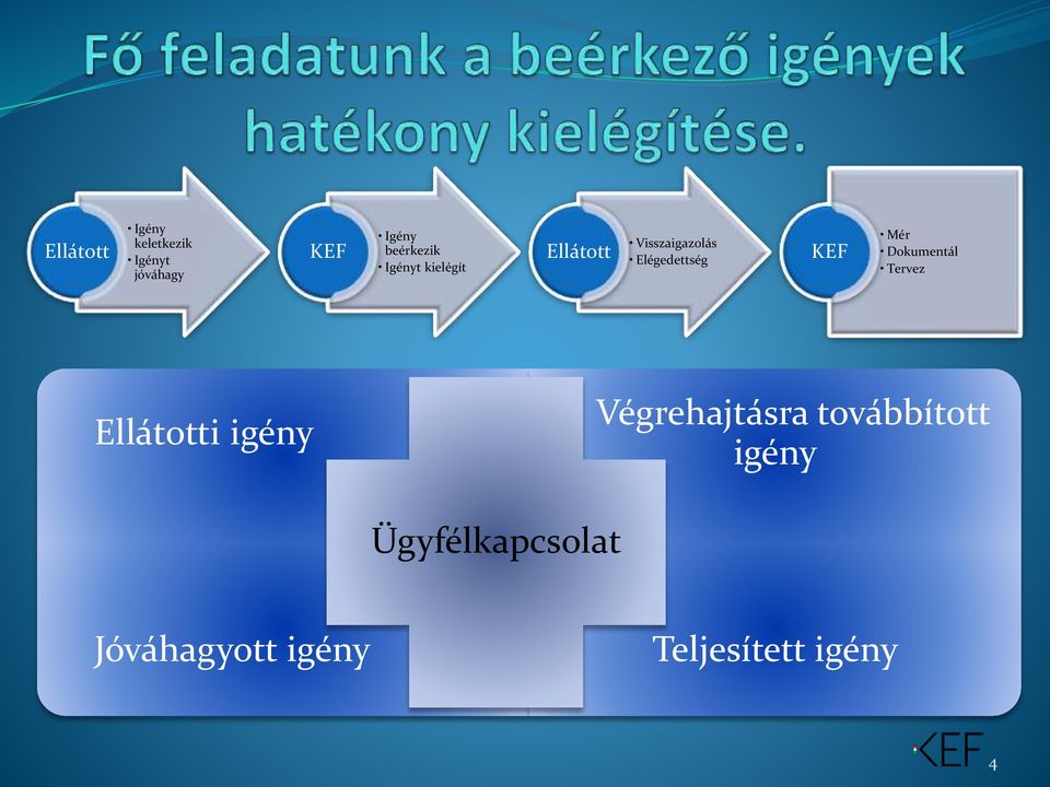 Elégedettség KEF Mér Dokumentál Tervez Ellátotti igény