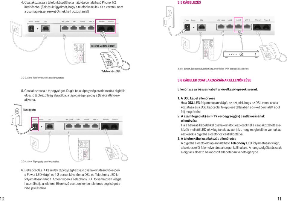 Digitális elosztó (Speedport W 724V Ci) felhasználói útmutató - PDF Free  Download