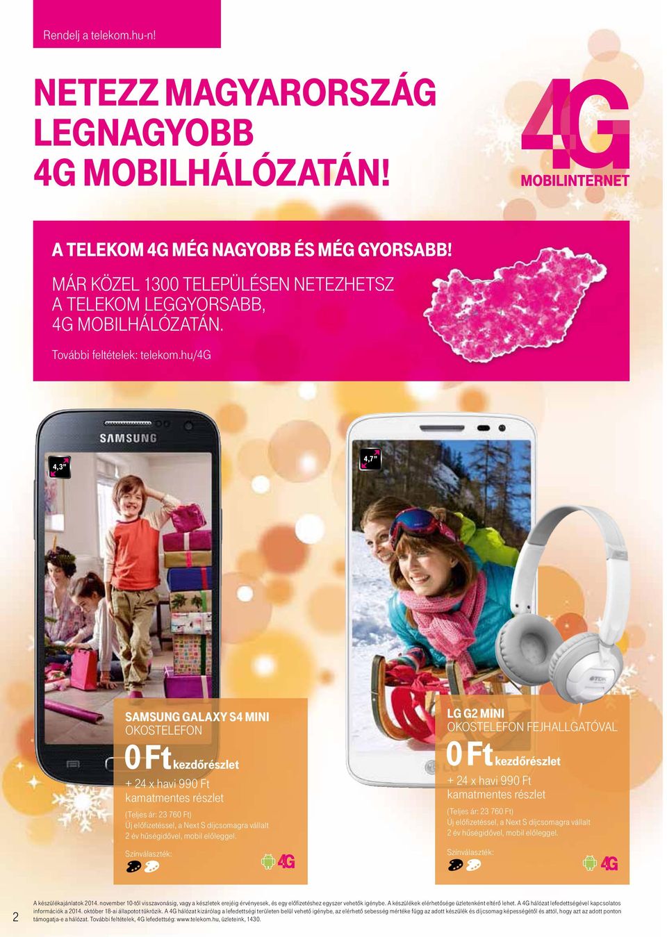 telekom 0 Ft kezdőrészlet Ünnepi ajándék ötletek a Telekomtól telekom.hu  rendelj online SorbAN ÁllÁS NÉlKÜl! - PDF Ingyenes letöltés