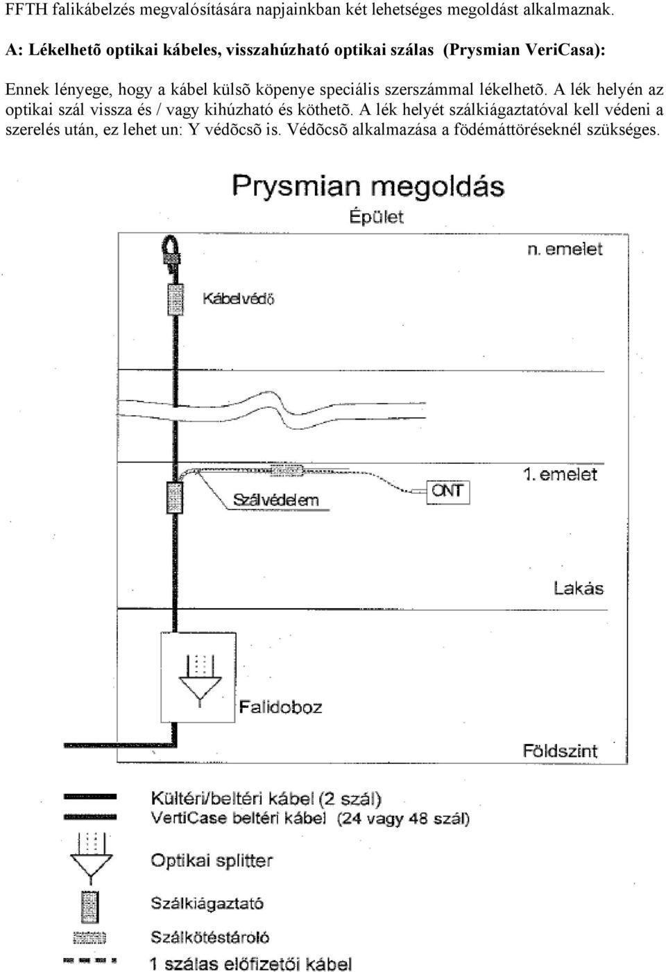 külsõ köpenye speciális szerszámmal lékelhetõ.