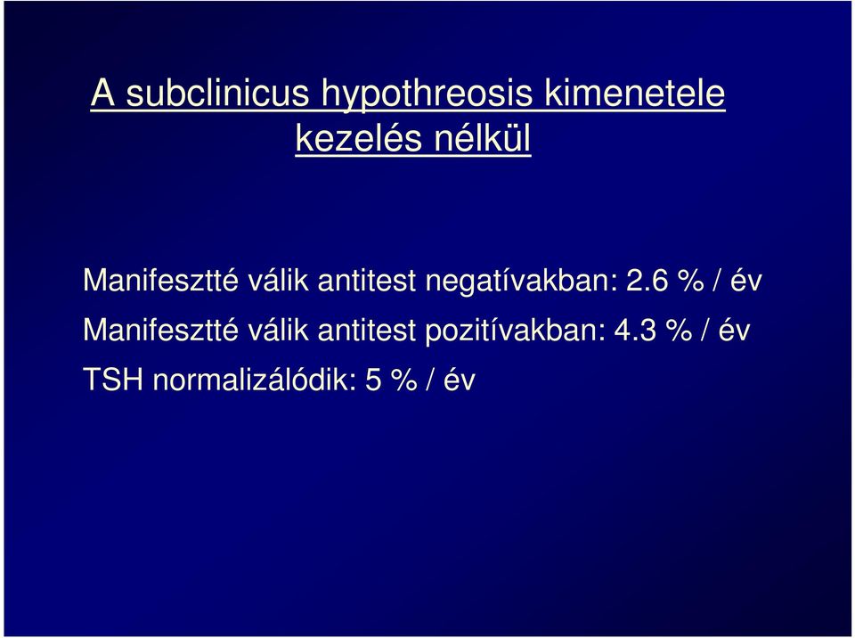 negatívakban: 2.