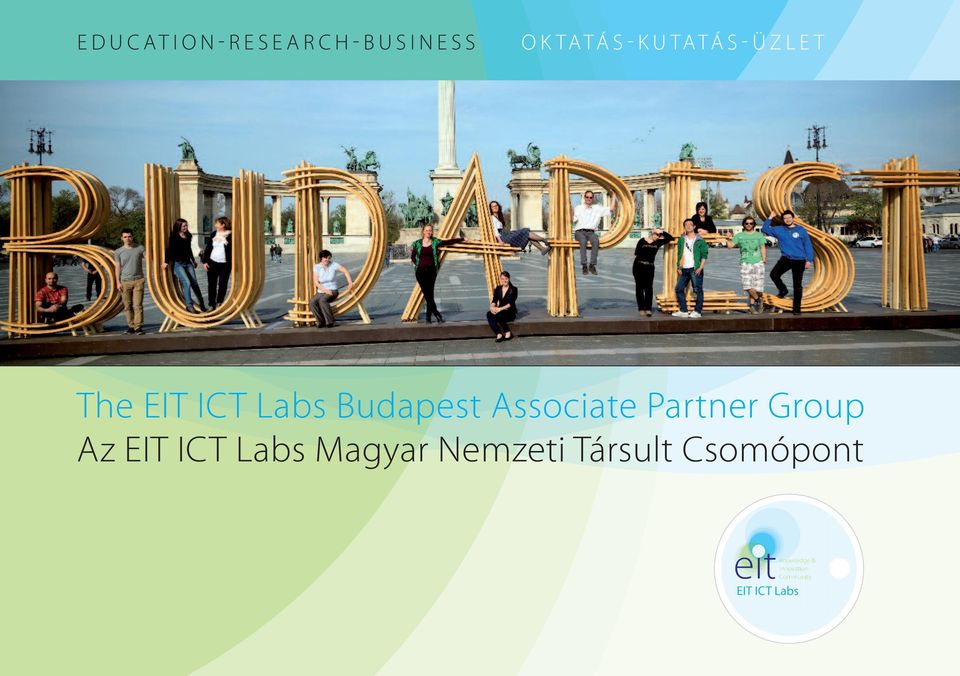 the eit ict labs budapest associate Partner